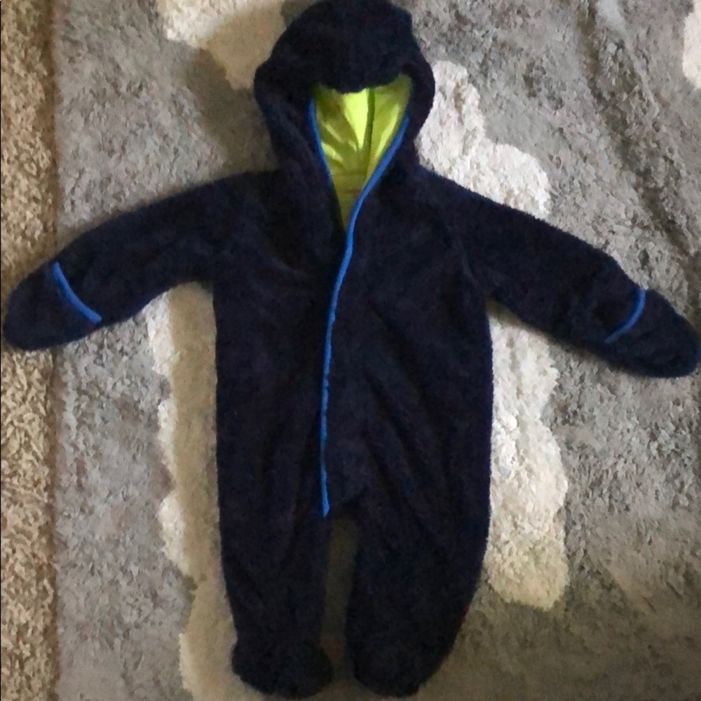 Magnetic Me Fleece Footie